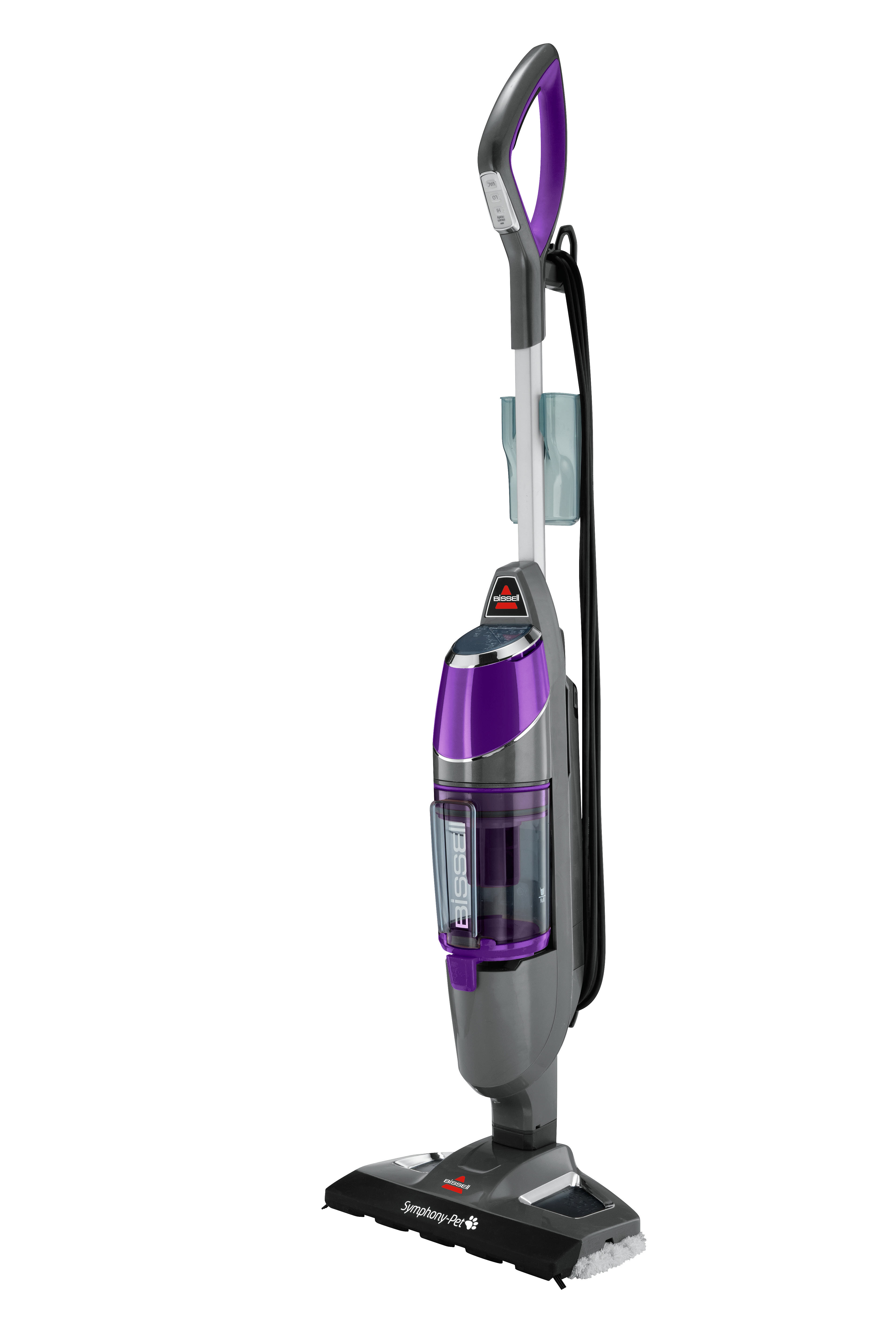 Bissell vacuum top and steam