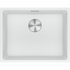 Franke Maris 520mm Single Bowl Flushmount Sink with Extension Drainer Polar White MRG210-52PW-FPC image NaN