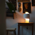 DCW Editions La Lampe Table Light - White LAMPE-B image NaN