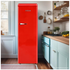 Linarie 328L Single Door Retro Larder Fridge Red LK335LRED image NaN