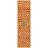 Rug Culture Babylon Extra Large Rust Rug 500X80CM - BLN-210-RUST-500X80 image NaN