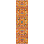 Rug Culture Babylon Extra Large Rust Rug 500X80CM - BLN-210-RUST-500X80 hero image