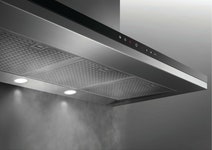 Fisher & Paykel Series 7 90cm Box Chimney Wall Canopy Rangehood with External Motor HC90DCEXB3 hero image