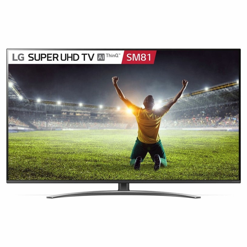 LG 55 Inch SM81 Super UHD 4K HDR Smart LED TV 55SM8100PTA