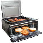 Kitchen Couture 9 in 1 Sensei Air Fryer Oven and Grill Silver 10004268 hero image