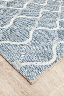 Rug Culture Terrace Large Blue Rug 290X200CM - TER-5501-BLU-290X200 hero image