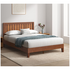 Zinus King Deluxe Solid Wood Bed Frame Dark Brown AU-PWPBBHE-12K image NaN