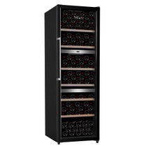 LeCavist 140 Bottle Triple Zone Wine Fridge Black LKS140VN3Z hero image