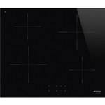 Smeg 60cm Classic Series Induction Cooktop - Eco Power SI2641DAU hero image