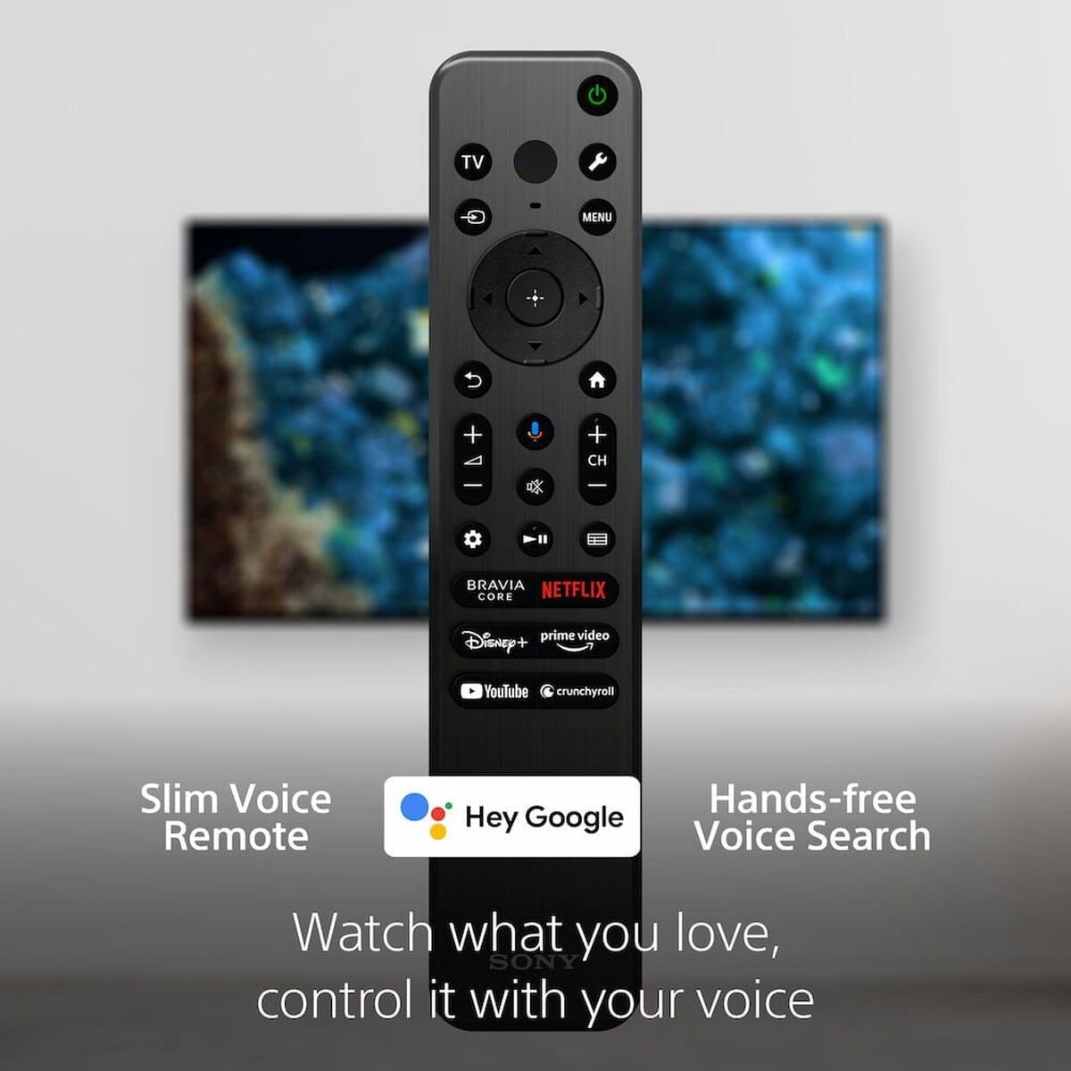 Sony Bravia 55 Inch A80L XR OLED 4K Google TV XR55A80L hero image