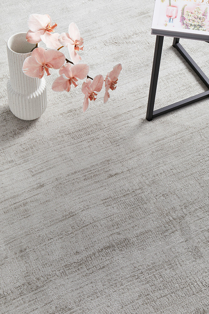 Rug Culture Bliss Medium Silver Rug 225X155CM - BLSSILV225X155 hero image