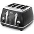 Delonghi CTO4003BK Icona 4 Slice Toaster image NaN