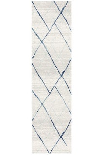 Rug Culture Oasis Large Blue Rug 290X200CM - OAS-452-BLUE-290X200 hero image