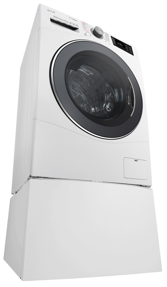 LG TWIN171611C 11kg Front Load Washing Machine with 2.0kg Mini Washer hero image