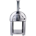 Smart Built-In Wood Fired Pizza Oven with Freestanding Trolley Stainless Steel PW01PW01-C image NaN