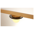 CTO Lighting Modulo Horizontal Ceiling Light - Satin Brass MODPEHLSBSKMO image NaN