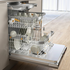 Miele Fully Integrated XXL Dishwasher with AutoDos - Obsidian Black Fascia G7989SCVIXXLK2O image NaN