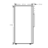 Samsung SRS565DHLS 565L Side By Side Fridge image NaN
