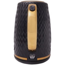 Westinghouse Kettle and Toaster Pack Black Gold 1.7L Kettle, 4 Slice Toaster WHKTPK13KG hero image