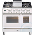 Freestanding Ilve Dual Fuel Oven/Stove PD90FWMPSS image NaN