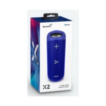 BlueAnt Portable Bluetooth Blue Speaker X2-BL hero image