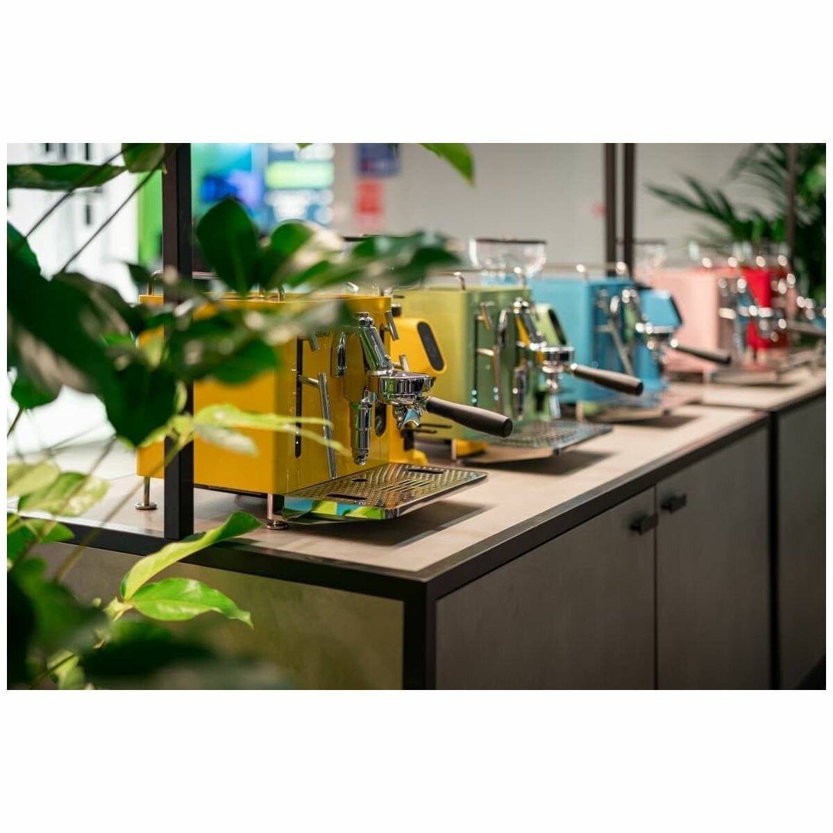 Sanremo Absolute CUBE Coffee Machine Green SRPCB13A316L03 hero image