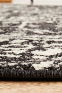 Rug Culture Evoke Small Charcoal Rug 150X150CM - EVO-253-CHAR-150X150 hero image
