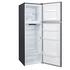 CHiQ 255L Top Mount Fridge Black Steel CTM253NBS5E image NaN