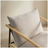 Zinus Accent Chair Light White AU-USHSL5ZC-31B image NaN