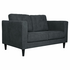 Ostro Esperence Two Seater Lounge Dark Grey U502PT40BCSXDYX image NaN