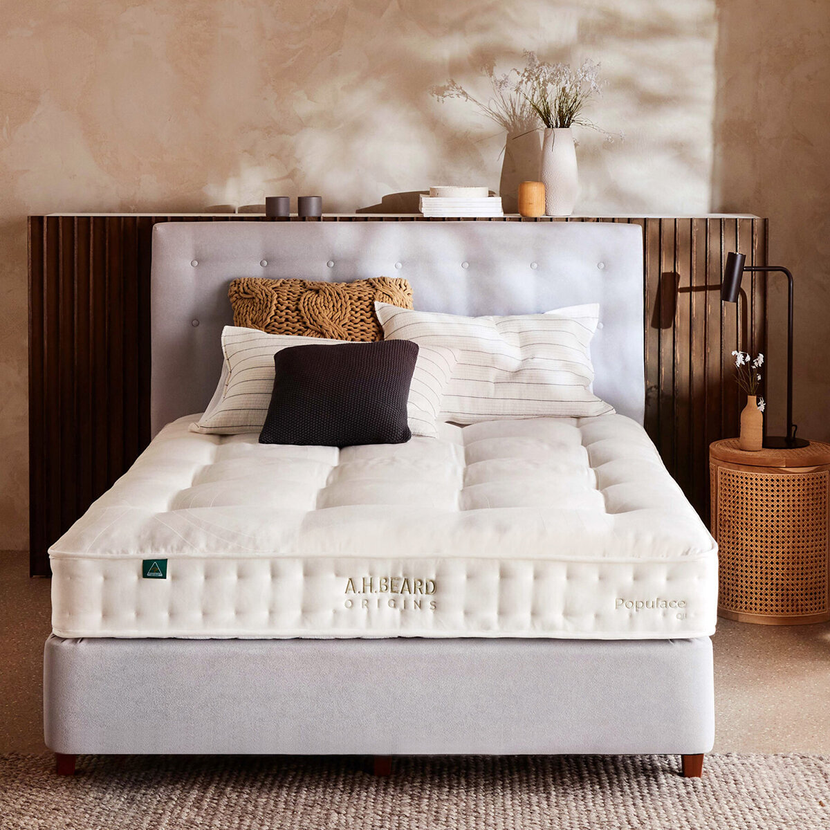 A.H. Beard Origins - Populace QII Medium Double Mattress - SILFC2MD hero image