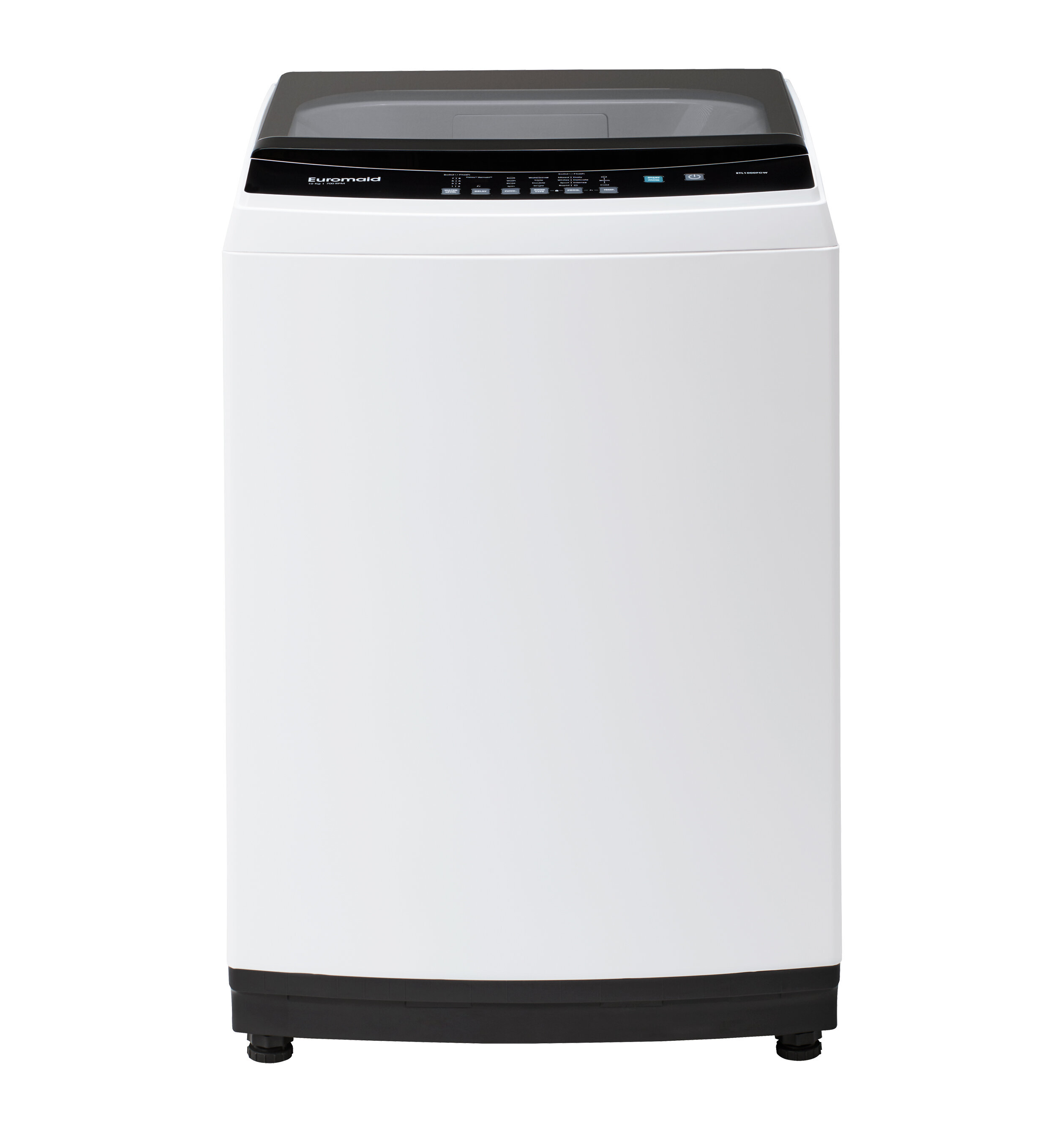 Euromaid 10kg Top Load Washing Machine ETL1000FCW