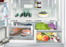 Liebherr 585L Integrated Bottom Mount Fridge ECBN6156LH hero image