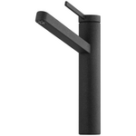 Oliveri Pepe Swivel Mixer Tap Black Granite PT2025-ST-BL hero image