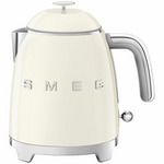 Smeg 50s Retro Style Electric Mini Kettle Cream KLF05CRAU hero image
