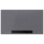 Haier 90cm 500 Series Induction Cooktop Flexi Zone Grey HCI905FTG4 hero image