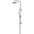 Rogerseller Tonic Baton Dual Rail Shower - Brushed Nickel 3506003807 image NaN