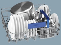 Siemens SN26M282AU iQ500 Freestanding Dishwasher hero image