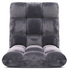 SOGA Recliner Lounge Sofa Cushion Grey 9357641003947 image NaN