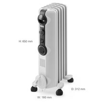 Delonghi Radia S 1000 watts Electric Oil Column Heater TRRS0510T hero image
