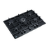TRINITY 70cm Gas Cooktop 5 Burners Black Glass TRG700BK image NaN