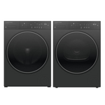 Fisher & Paykel Series 5 10kg/10kg Front Load Washer and Heat Pump Dryer Laundry Package Graphite WH1060PG5DH1060PG5 hero image