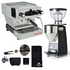La Marzocco Linea Mini Stainless Steel Home Package with Black Grinder WA-MPACKSB image NaN