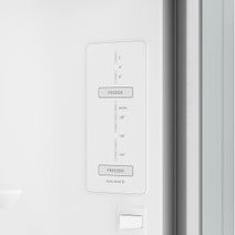Westinghouse 496L Bottom Mount Fridge with AutoSense White WBE5002WE-X hero image