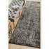Rug Culture Evoke Large Charcoal Rug 400X80CM - EVO-253-CHAR-400X80 image NaN