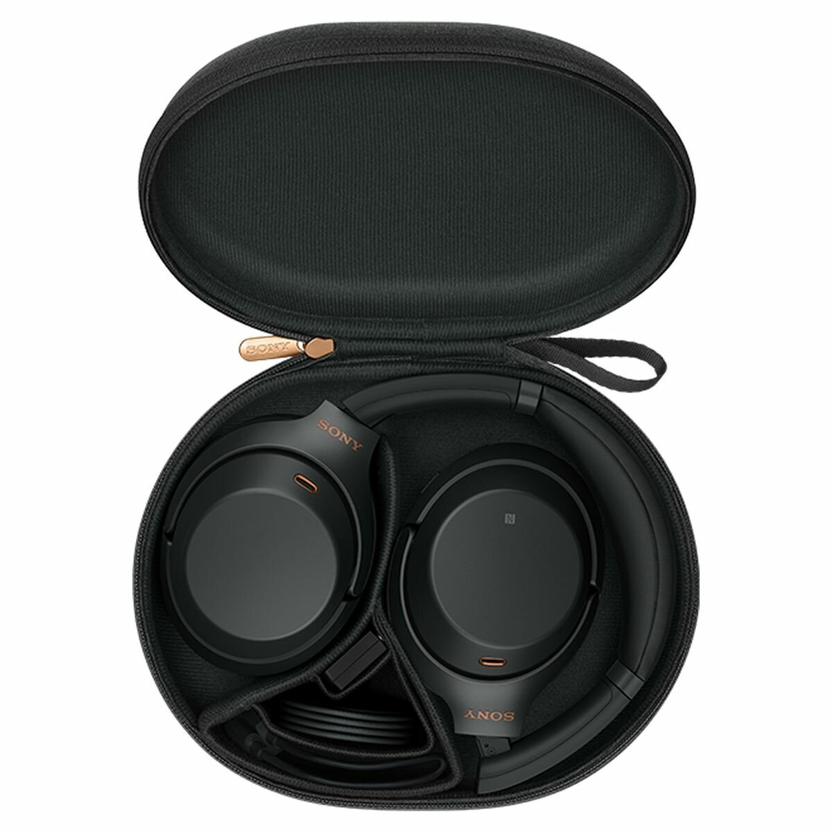 Sony Wireless Noise Cancelling Bluetooth Over Ear Headphones Black