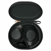 Sony Wireless Noise Cancelling Bluetooth Over Ear Headphones Black WH1000XM3B hero image