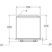 Bertazzoni 60cm Carbonio Professional Series Pyrolytic Oven F6011PROPTN-23 hero image