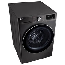 LG Series 9 12kg Front Load Washing Machine Black WV9-1412B hero image