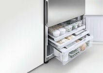Fisher & Paykel Series 5 494L Bottom Mount Refrigerator Stainless Steel Right Hinge RF522BRPX6 hero image